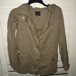 Tan Jacket Vintage